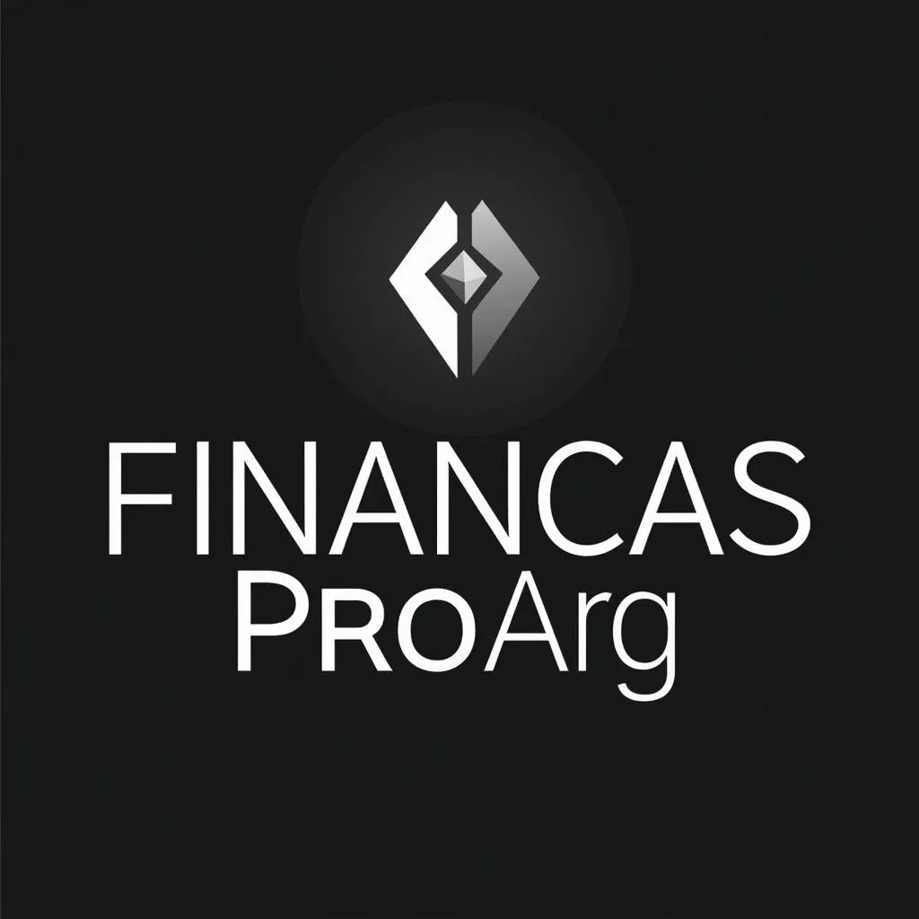FinanzasProArg Logo Blanco